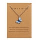 thumbnail image 3 of Gorgeous Butterfly Pendant Necklace - Adjustable Chain Jewelry Decoration for Women, 3 of 5
