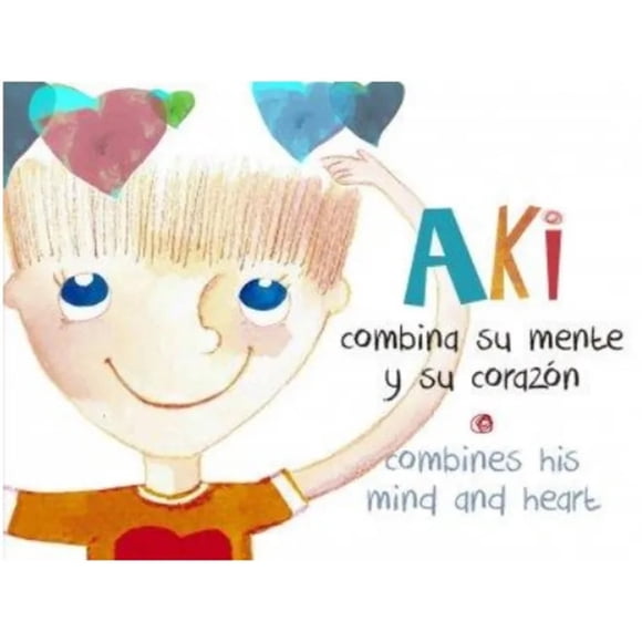 LIBRO Aki Combina Su Mente Y Su Corazón