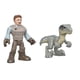thumbnail image 3 of Juguete Jurassic World Basic con Owen y Blue Velociraptor, 3 of 6