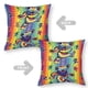 thumbnail image 2 of Osos Bailarines Fundas de almohada de terciopelo con tema, regalos de funda de almohada, decoración para el hogar, cojín de lanzar, regalo de cumpleaños para fans y parejas.61*61cm., 2 of 6