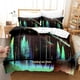 thumbnail image 1 of Game Oxenfree Bedding Set Single Twin Full Queen King Size Bed Set Adult Kid Bedroom Duvetcover Sets Print Anime Bed Sheet Set Bed Sheets, 1 of 5