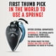 thumbnail image 4 of Paquete de variedades Thumb Picks Black Mountain para guitarristas, 4 of 6