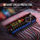thumbnail image 3 of Fuente de alimentación para pedal de guitarra Caline CP-206 True Isolated, 12 salidas, 3 of 6