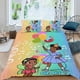 thumbnail image 2 of Rincón de Gracie Conjunto de sábanas temático, trío de piezas, cómodo y amigable con la piel, diseño único, regalo de decoración para el hogar para familiares, amigos y fans,140cm *210cm, 2 of 6