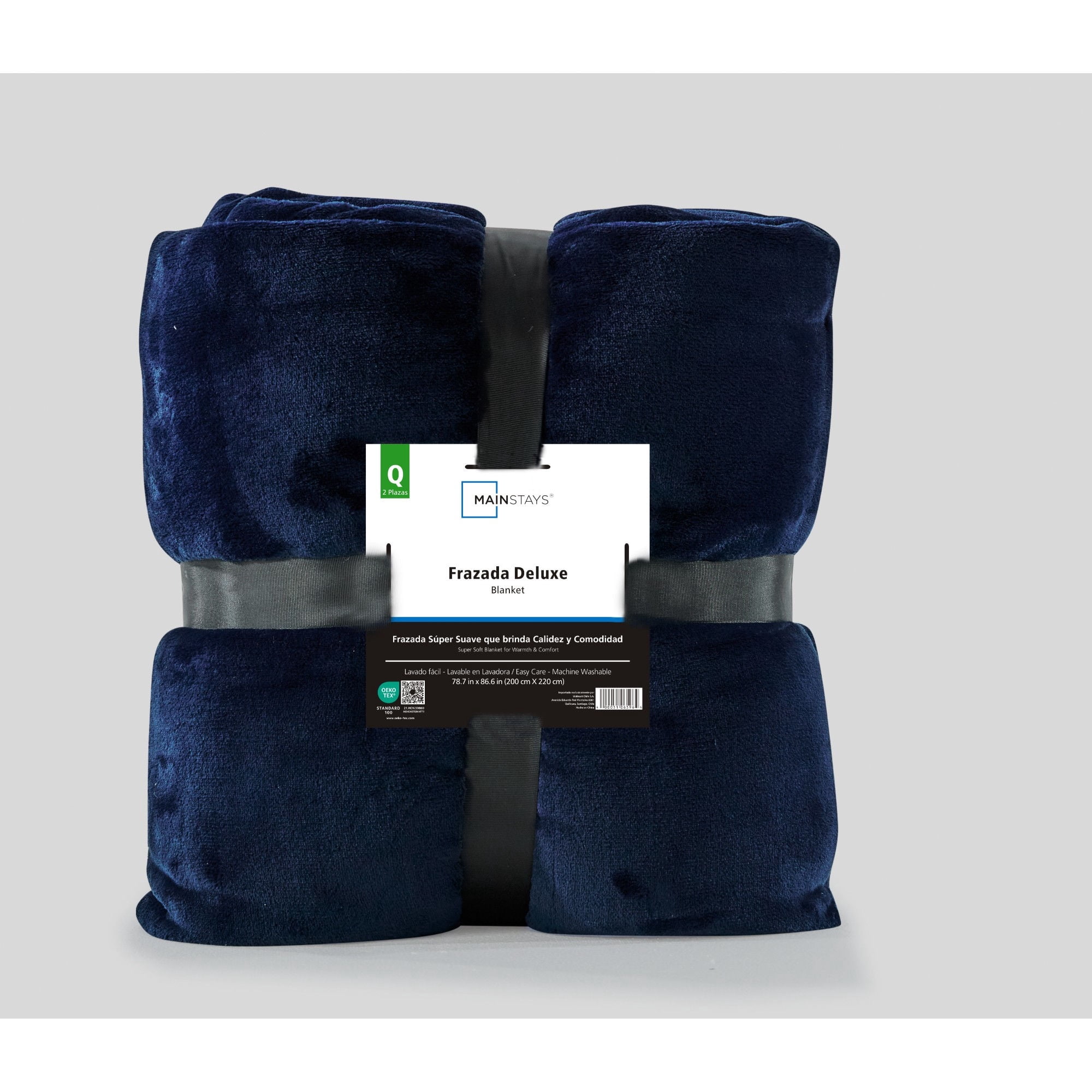 Mainstays - Frazada 2 Plaza Poliester