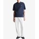 thumbnail image 4 of Camiseta Calvin Klein para hombre de corte relajado con monograma oscuro, 4 of 4