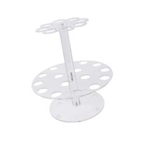 Bothyi - Soporte De Acrílico Para Conos De Helado, Soporte Transparente Para Helados Para Bufés De Bodas Y Fiestas.