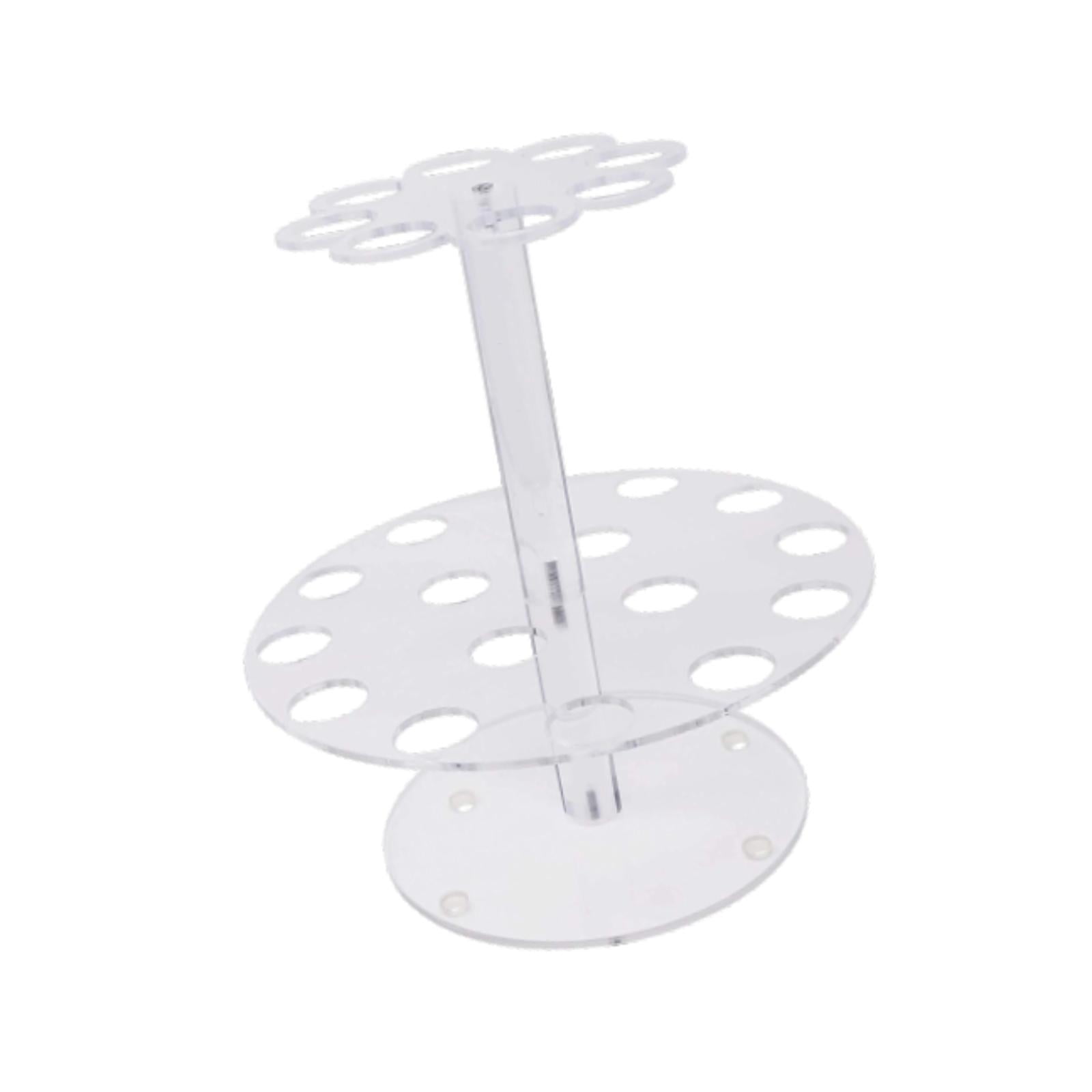 Bothyi - Soporte De Acrílico Para Conos De Helado, Soporte Transparente Para Helados Para Bufés De Bodas Y Fiestas.