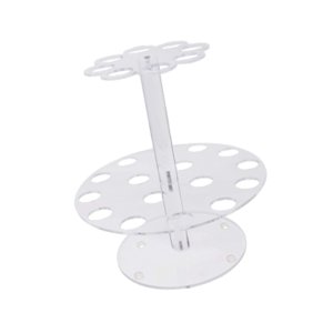 Bothyi - Soporte De Acrílico Para Conos De Helado, Soporte Transparente Para Helados Para Bufés De Bodas Y Fiestas.