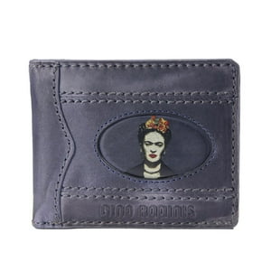 Gino Rodinis - Billetera Coco 992.1 Frida Kahlo / Azul