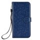thumbnail image 2 of Funda Cartera Lunares Samsung Galaxy S25 con Tarjetero, Correa y Soporte Azul, 2 of 6