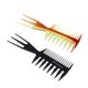 thumbnail image 2 of 2pcs salón de pelo afro selección cepillo peine peluquería peinado de trenza peinado, 2 of 5