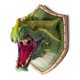 thumbnail image 5 of Colgante de Pared Cabeza de Dragón Dinosaurio Decoración Del Hogar Accesorios LED Luminoso Arte de Pared Montado Escultura Luz de Humo Hecho a Mano Verde, 5 of 6