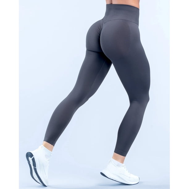 Calza Legging Deportiva Para Mujer Tiro Alto Push Up
