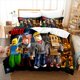 thumbnail image 1 of Cartoon 3D Printed Bedding Set B-Roblox Game Duvet Cover Pillowcases for Girl Boy Gifts Bed Sheets, 1 of 5