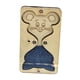 thumbnail image 4 of Ocupado Tableros Accesorios Reloj De Arena Juguete Montessori Juguete De Viaje Juguetes Sensoriales Azul, 4 of 5
