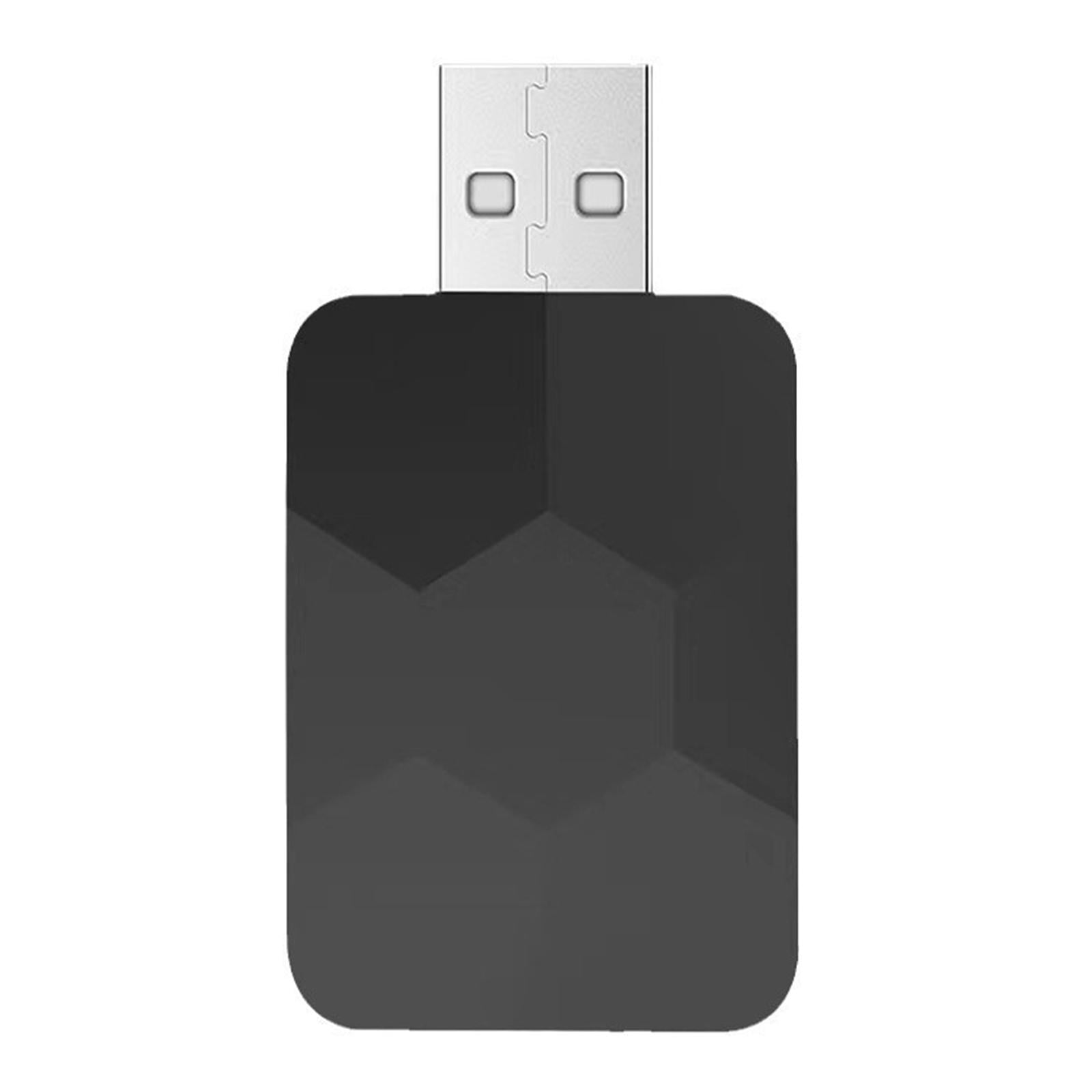 Bothyi - Adaptador Inalámbrico Para Coche Y Teléfono, Compacto Y Fácil De Usar. Conector Multimedia Para Coche.