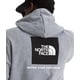 thumbnail image 3 of Sudadera con capucha The North Face Evolution Box NSE para Hombre - Gris pálido, 3 of 3