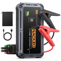 Batería De Coche Jump Starter Nackeo 5000A 12000 Mah Power Bank