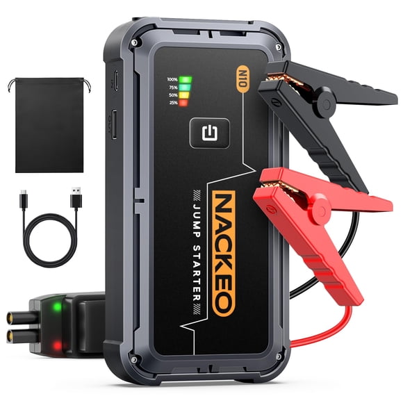 Batería de coche Jump Starter NACKEO 5000A 12000 mAh Power Bank