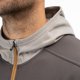 thumbnail image 4 of Chaqueta con capucha KLIM Glacier Hoodie Talla Grande Color Asfalto Monumento, 4 of 4
