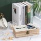 thumbnail image 4 of FIFA-theme Wooden Storage Box Rustic Wood Organizer Box Decorative Keepsake Box Multipurpose Desktop Storage Chest for Home Office Jewelry Trinkets Crafts Supplies, 4 of 6