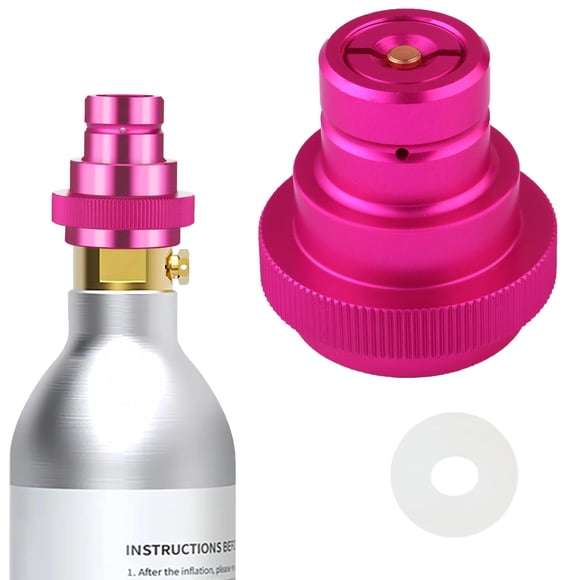 Adaptador de cilindro de CO2 compatible con GURUDAR Quick Connect para máquina de refrescos