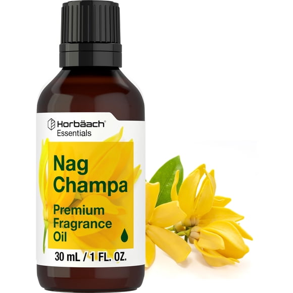 Aceite aromático Horbäach Nag Champa 30 ml de primera calidad