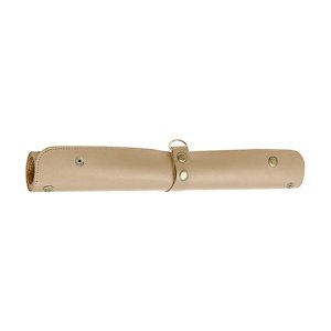 Ioensy - Estera De Trasplante De Cuero Pu 23.6X11.8 Pulgadas Plegable Para Plantas Podadas Resistente Beige