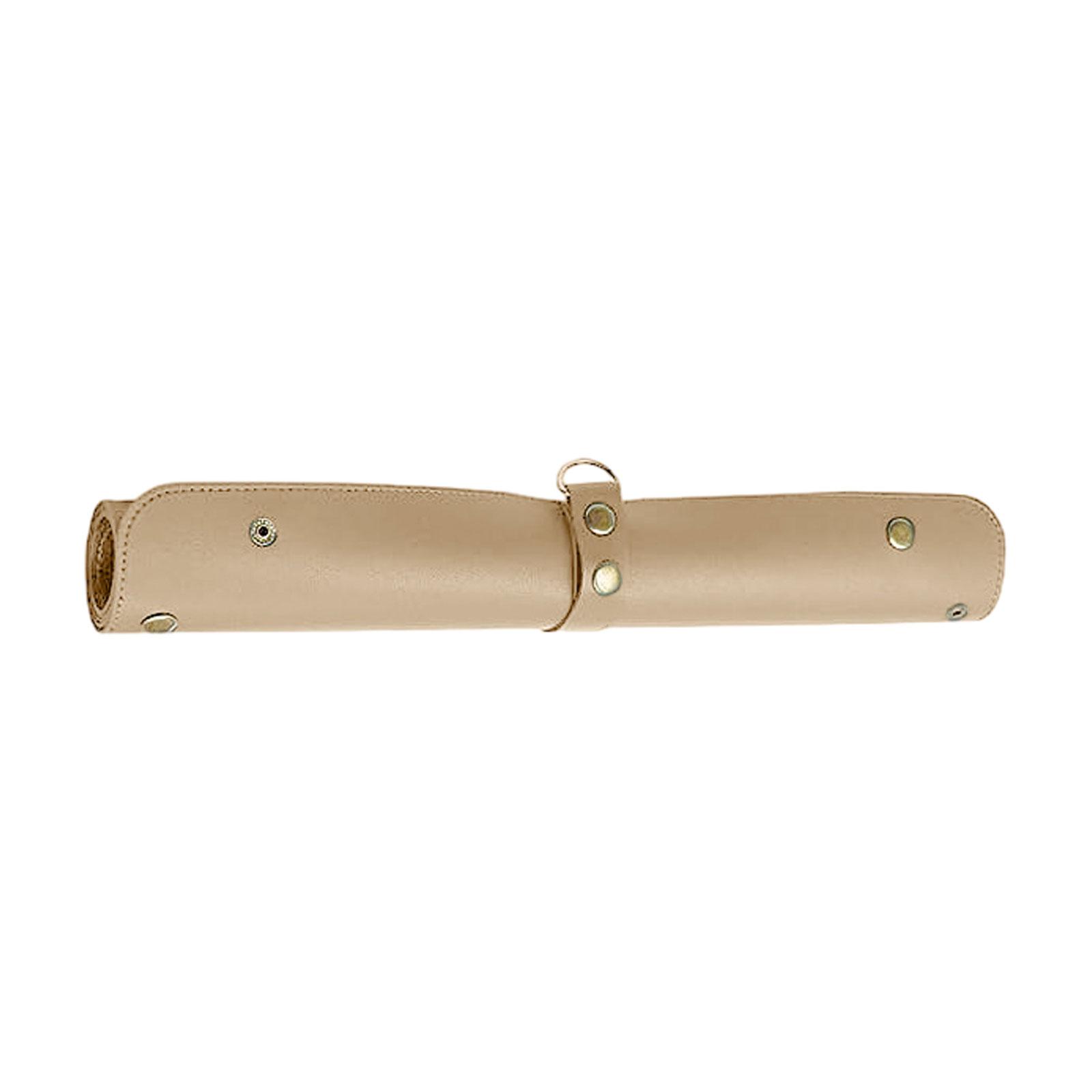 Ioensy - Estera De Trasplante De Cuero Pu 23.6X11.8 Pulgadas Plegable Para Plantas Podadas Resistente Beige