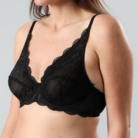 Sosten Encaje Lining Flores Mujer 13120-1