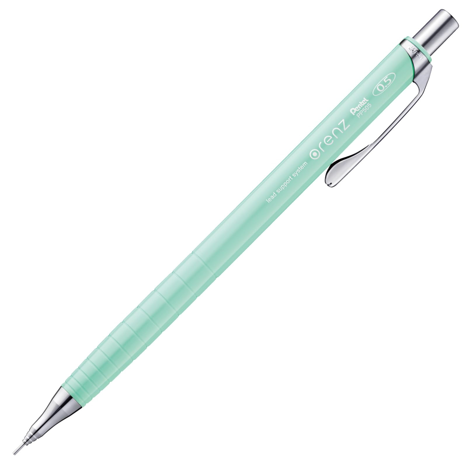 Portaminas Pentel Xpp505 Verde Menta 0.5 Mm