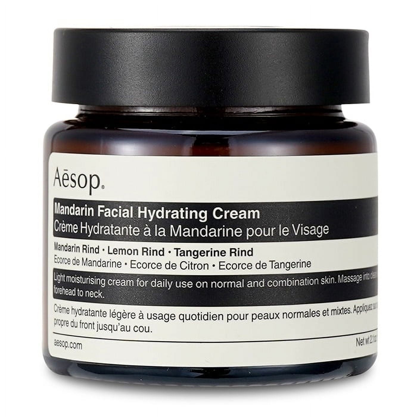 Crema Facial Hidratante De Mandarina De Aesop Para Unisex - Crema Facial De 2,1 Oz