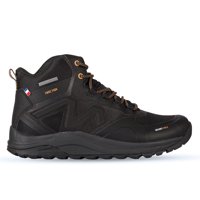 Michelin Footwear - Botín Outdoor Impermeable Hombre Negro Café Michelin Dr05