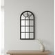 thumbnail image 3 of Espejo Modelo Ventana Negro 70x35 Cm Decorativo, 3 of 6