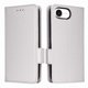 thumbnail image 1 of Funda Cartera para iPhone 16E Tapa Flip con Ranuras y Soporte Blanco, 1 of 5