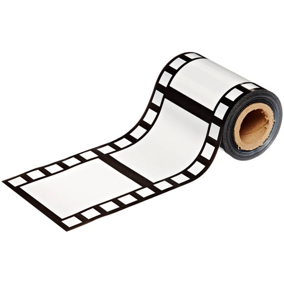Accesorio para fiesta de material decorativo tipo cinta de película de poliéster 3 cm x 15 m