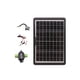 thumbnail image 1 of Panel Solar Portatil 5v 12v 15w Recarga Celulares Baterias, 1 of 2