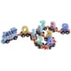 thumbnail image 1 of Mini Digital Train Wooden 0 a 9 Number Educational Baby Toys Xmas Gift Blue, 1 of 5
