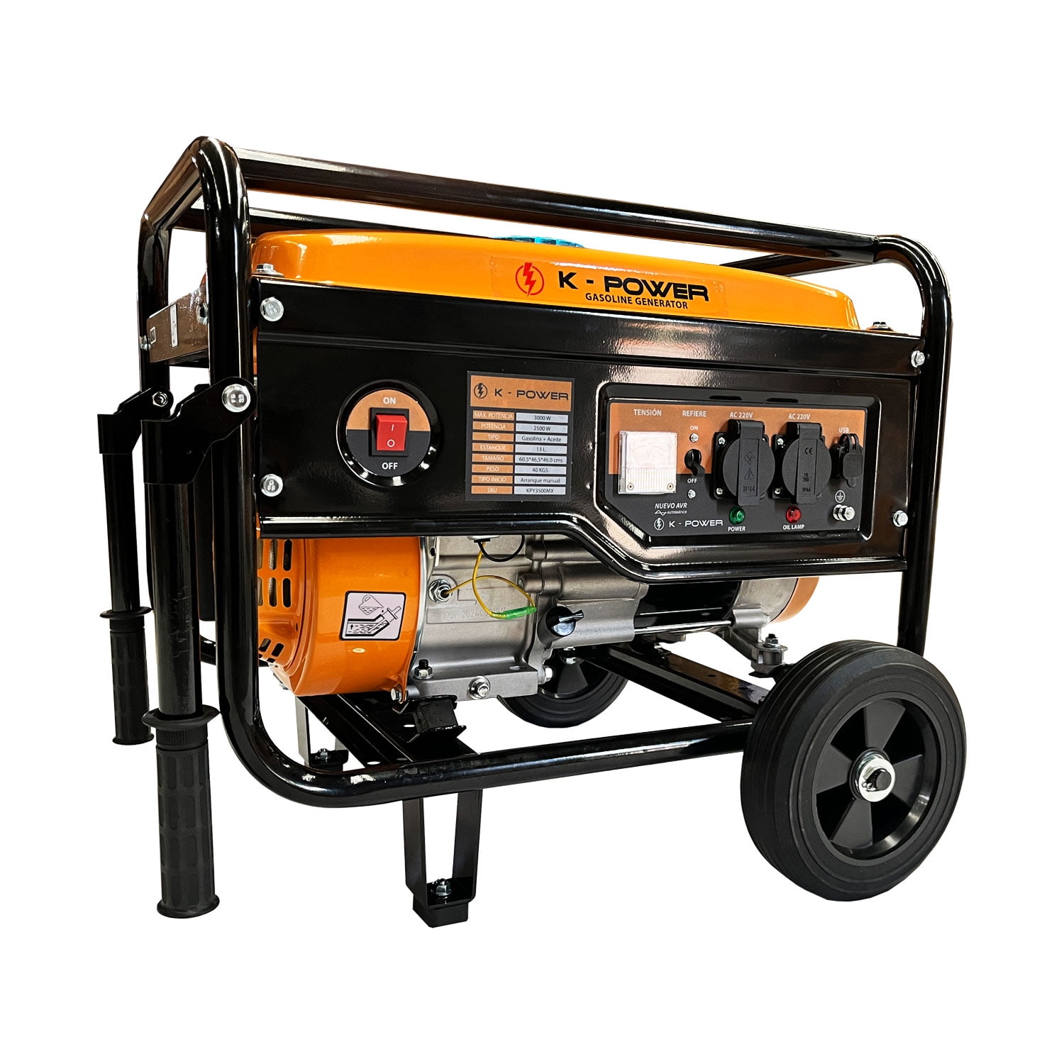 Genérico - Generador Elétrico 3000w