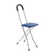 thumbnail image 3 of Asiento De Bastón Plegable, Silla De Bastón Con Mango Cómodo Para Acampar, Personas Mayores, 3 of 5