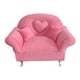 thumbnail image 4 of 1/6 Casa De Muñecas Sofá Dormitorio Decoración Joyería Caja De Almacenamiento Para 12 "Dol Accesorio Sofá Individual, 4 of 5