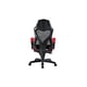 thumbnail image 4 of Silla Gamer Nibio Rex V2 Reclinable Apoyapies Roja, 4 of 5