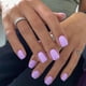 thumbnail image 3 of Press on Nails XCREANDO Light Purple Lilac para mujer, 24 unidades, 3 of 8