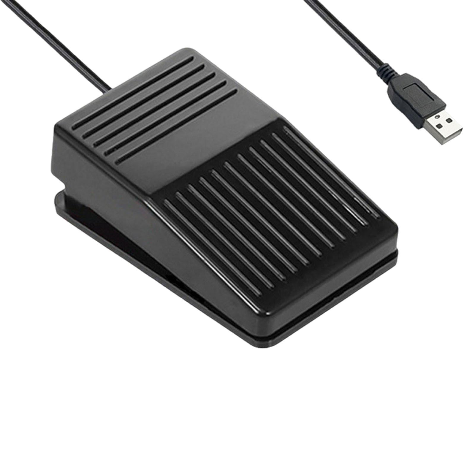 Bothyi - Pedal Usb Versátil Para Accesorios De Computadora Hid Pc Pedal De Computadora Interfaz Tipo A