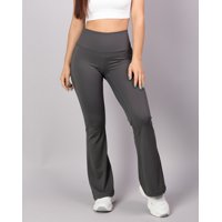 Flix Spa - Leggings Flare Mujer Elasticada Sensación