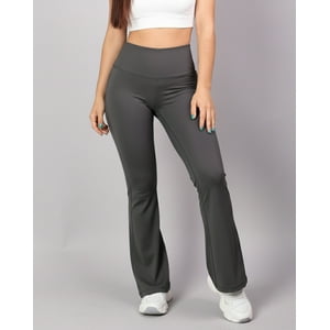 Flix Spa - Leggings Flare Mujer Elasticada Sensación