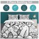 thumbnail image 5 of Super Mario 3-Piece Comforter Set for Bedroom Super Mario Bedding Set for Kids Adults Soft Microfiber Duvet Cover Set with Zipper Closure, 5 of 5