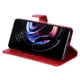 thumbnail image 3 of Funda con Cremallera para Motorola Edge 20 PRO, Carcasa Cartera de Cuero PU con Soporte y Tarjetero, 3 of 6