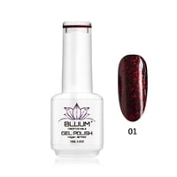 Bluum Creative Nails - Esmalte Permanente Royal Red 01 15 Ml
